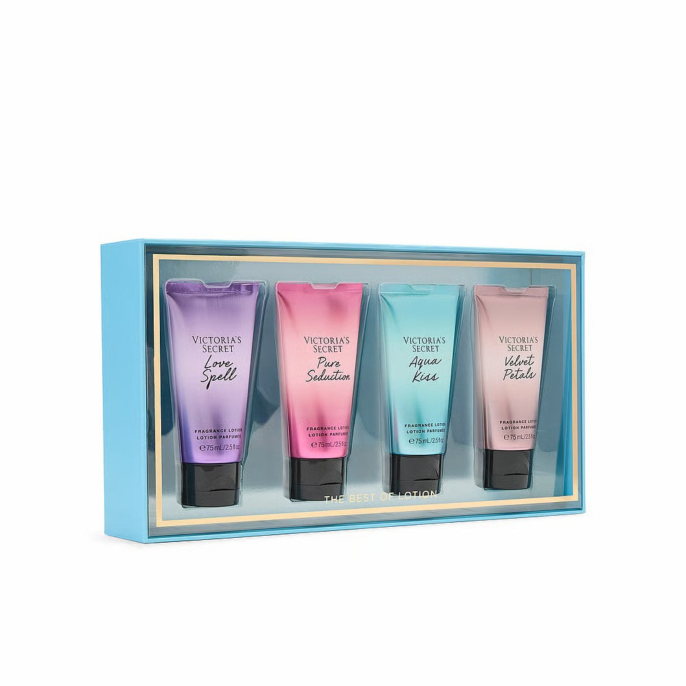 Cofanetto regalo di 4 mini lozioni per il corpo Victoria's Secret