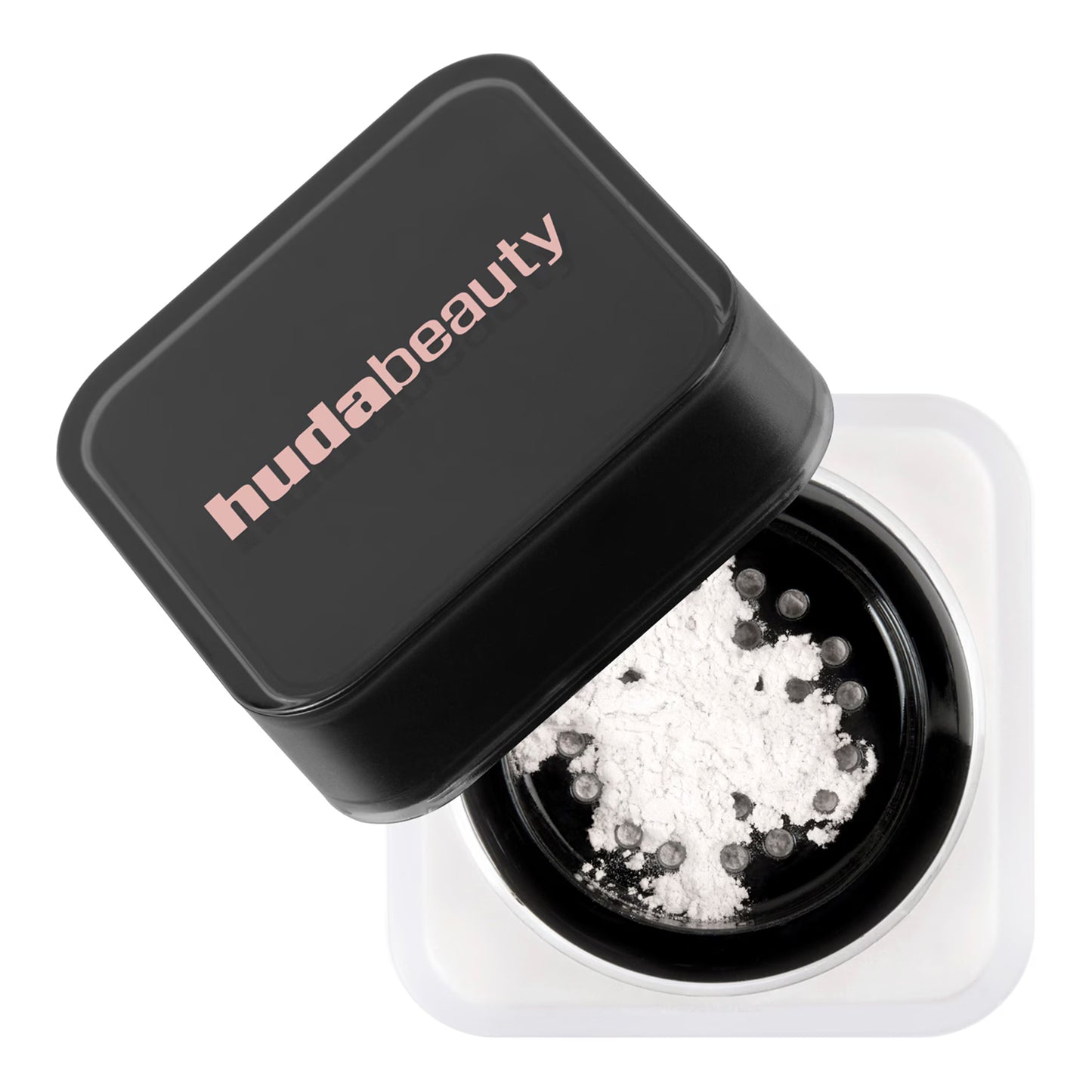 Cipria fissante in polvere libera Huda Beauty Mini Easy Bake