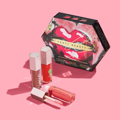 Fenty Beauty Glossy Posse VII - Gloss Bomb Trio Formato Standard