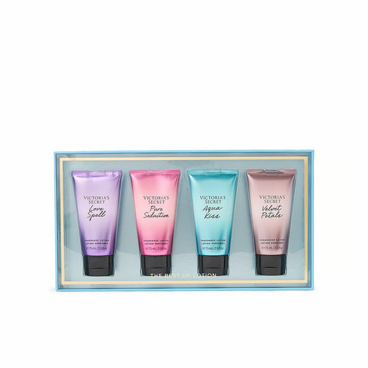 Cofanetto regalo di 4 mini lozioni per il corpo Victoria's Secret
