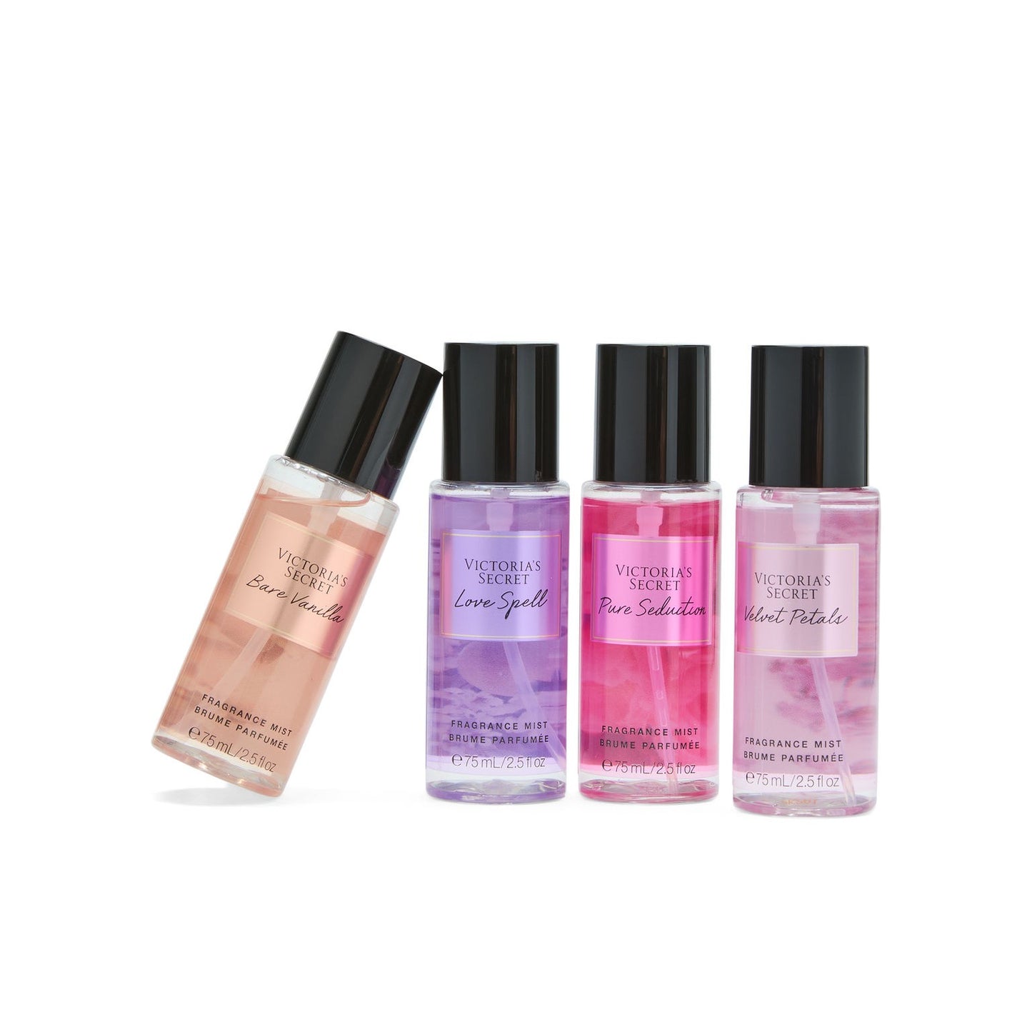 Set di 4 mini spray profumati Victoria's Secret