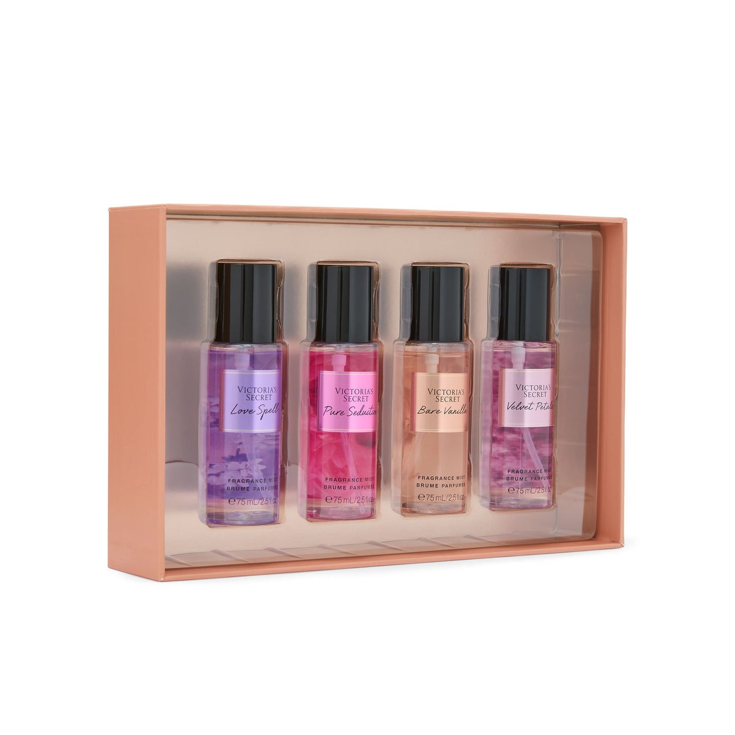 Set di 4 mini spray profumati Victoria's Secret