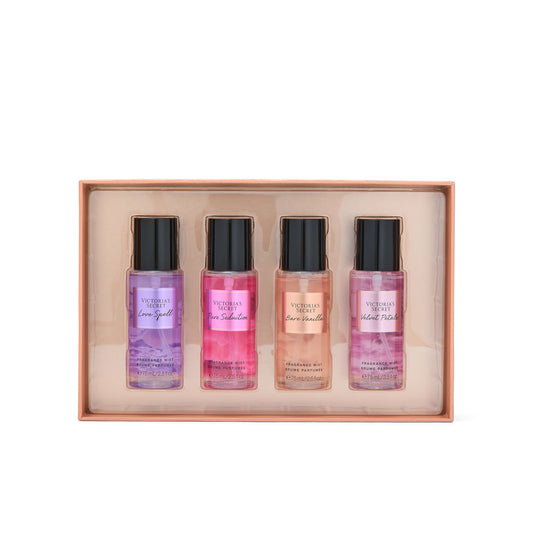 Set di 4 mini spray profumati Victoria's Secret