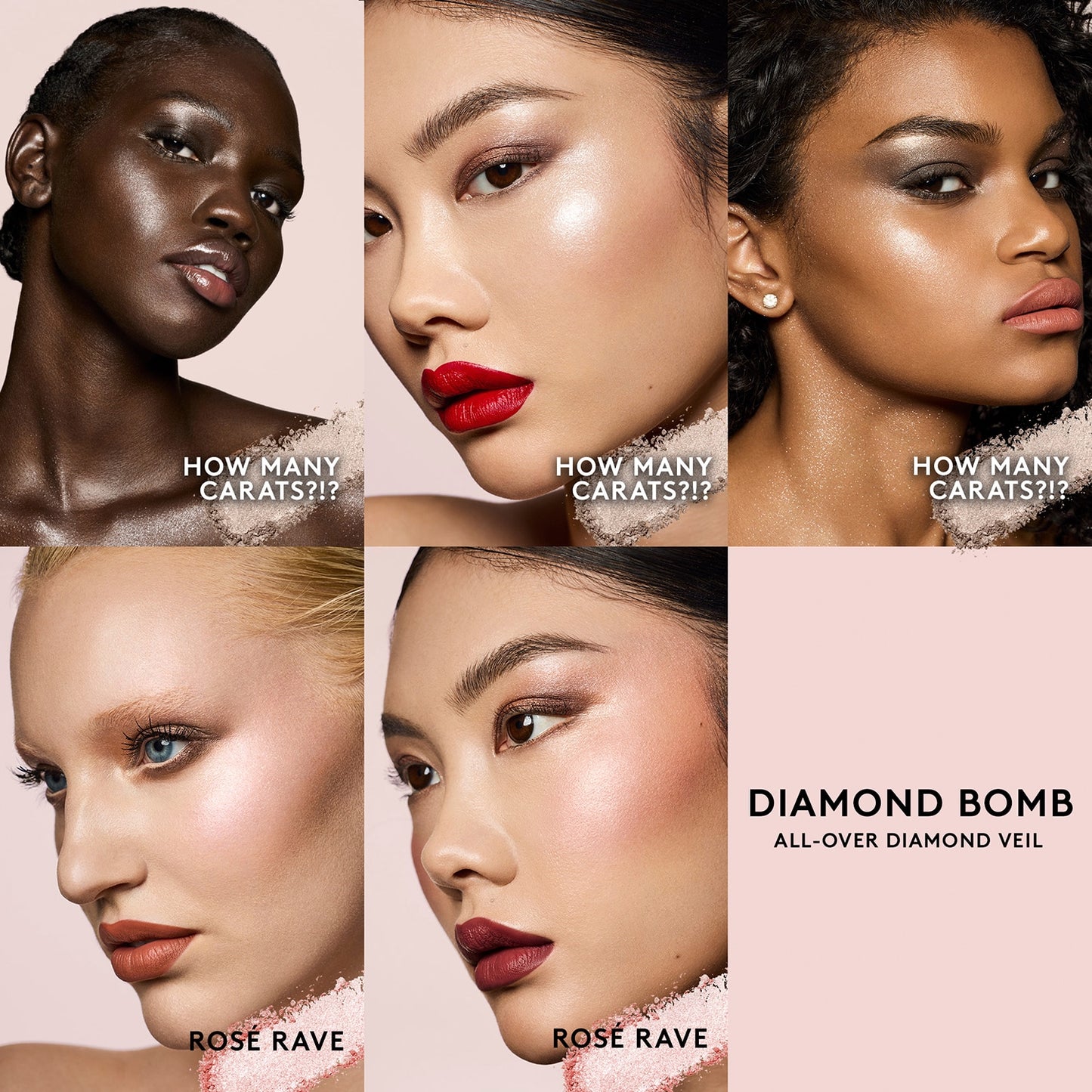 Fenty Beauty Diamond Bomb - Illuminante per l'incarnato