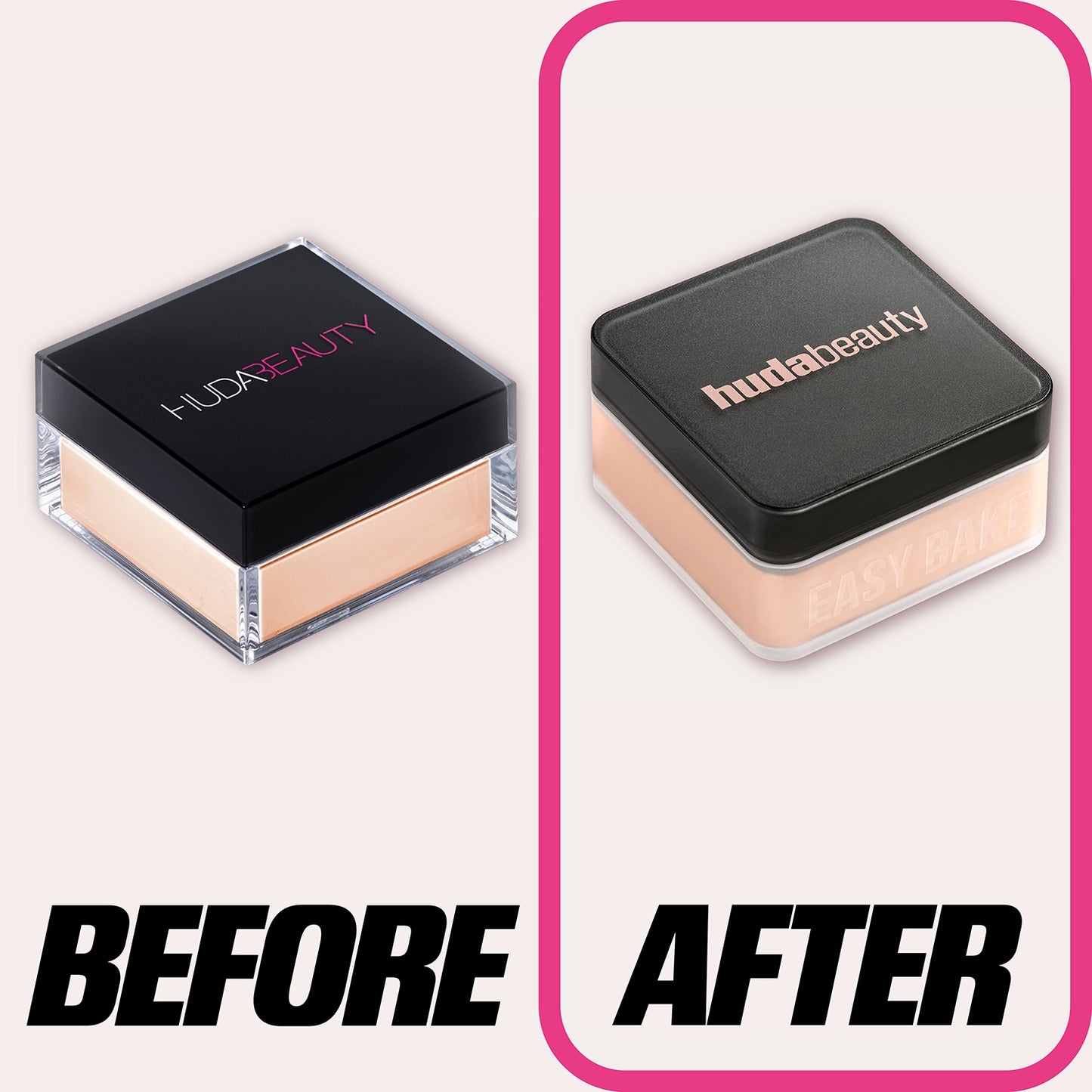 Huda Beauty Easy Bake Loose Baking & Setting Powder - Cipria in polvere libera