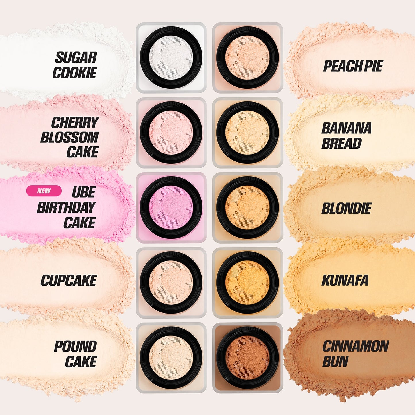 Huda Beauty Easy Bake Loose Baking & Setting Powder - Cipria in polvere libera