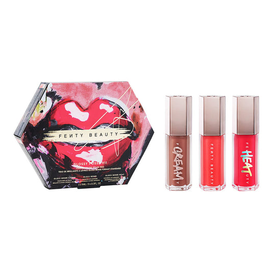 Fenty Beauty Glossy Posse VII - Gloss Bomb Trio Formato Standard