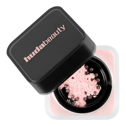 Cipria fissante in polvere libera Huda Beauty Mini Easy Bake