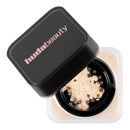 Cipria fissante in polvere libera Huda Beauty Mini Easy Bake