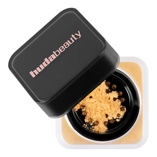 Cipria fissante in polvere libera Huda Beauty Mini Easy Bake