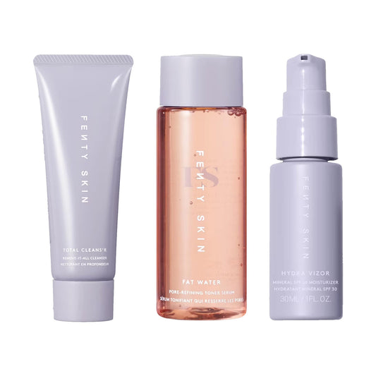 Routine viso Fenty Skin